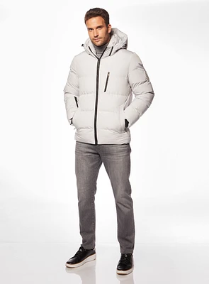 Manteau 'Chamonix' matelassé