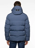 Quilted 'Chamonix' Coat