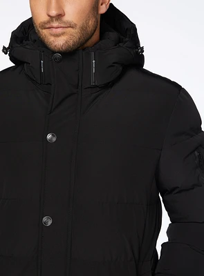 Manteau 'Levi' matelassé