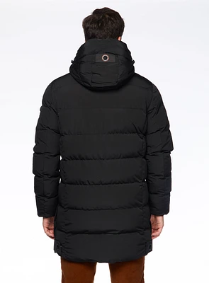 Quilted 'Levi' Parka