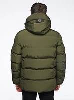 Manteau 'Hunterly' matelassé