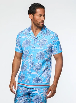 Palm Tree Print Shirt