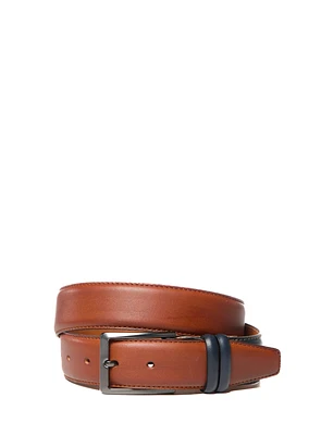 Ceinture brune et marine