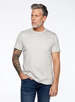 T-shirt col rond en coton pima