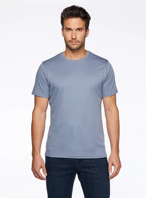 Pima Cotton Crew Neck T-Shirt