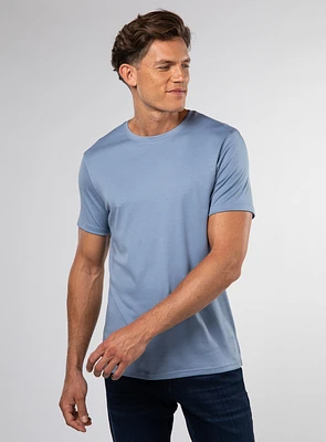 Pima Cotton Crew Neck T-Shirt