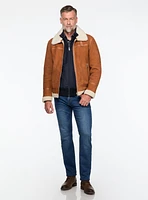 Manteau en peau de mouton