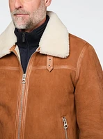 Manteau en peau de mouton