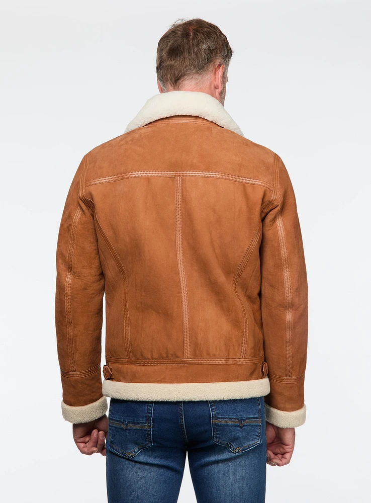 Sheepskin Jacket