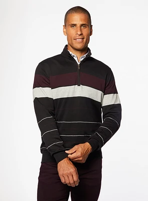 Black Striped Sweater