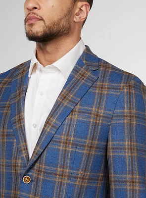 Blue Glen Check Sport Jacket