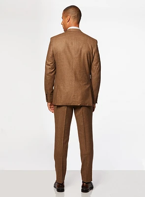 Crosshatch Bronze Suit