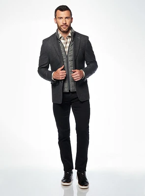 Charcoal Grey Sport Jacket