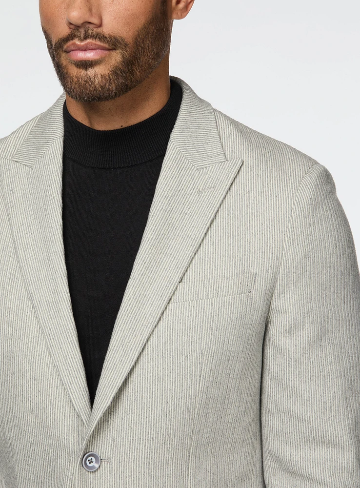 Grey Corduroy Sport Jacket