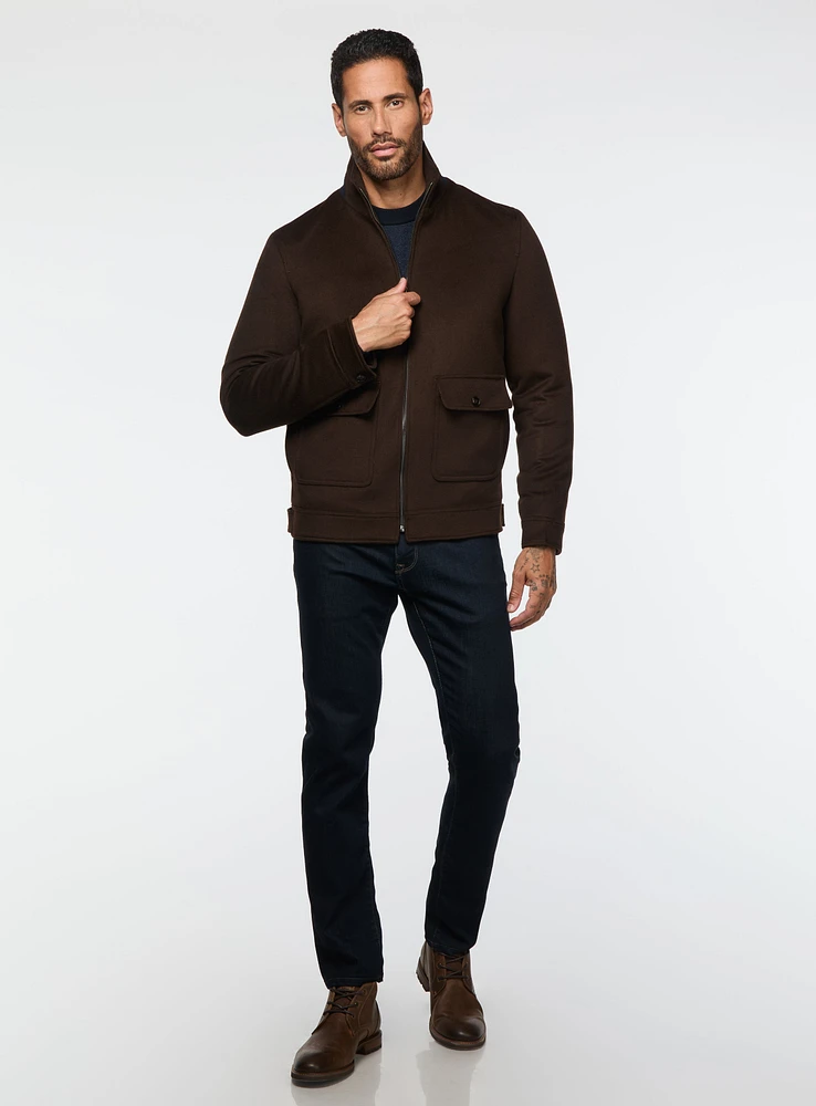 Short Wool Jacket