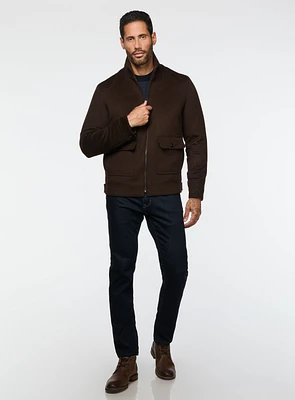 Short Wool Jacket