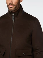 Short Wool Jacket