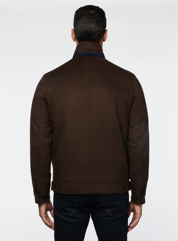 Short Wool Jacket