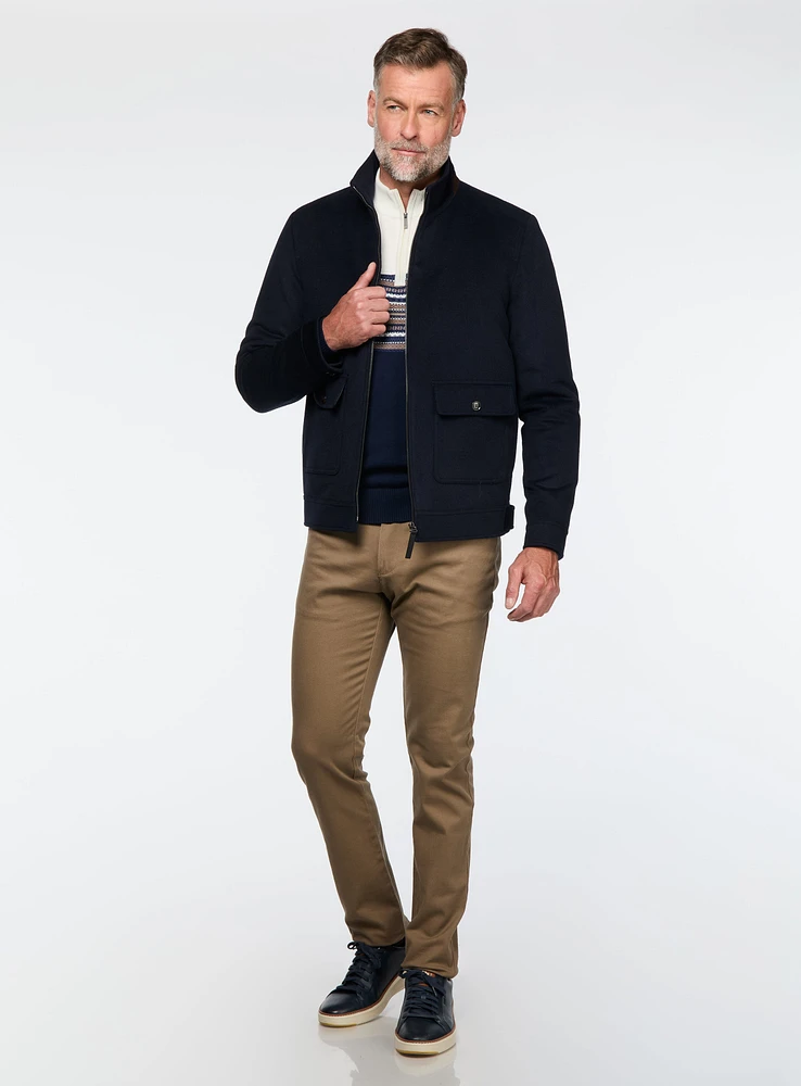 Short Wool Jacket