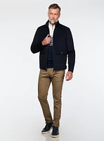 Short Wool Jacket