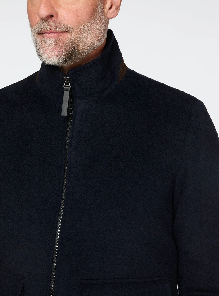 Short Wool Jacket