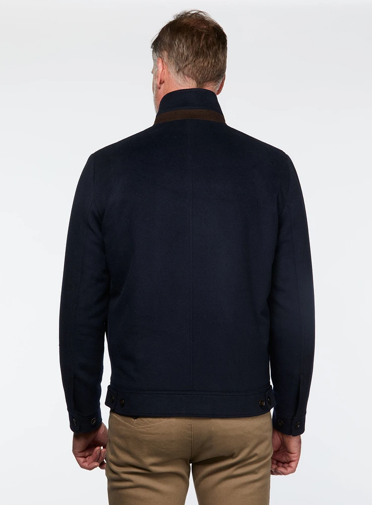 Short Wool Jacket