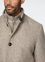 Pardessus en tricot beige