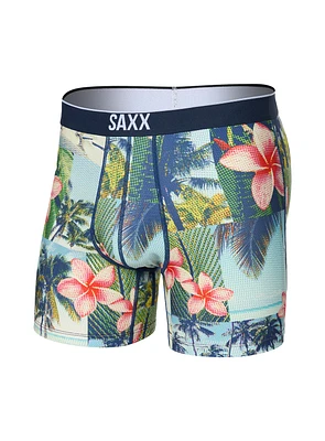 'Tropics' Print Boxer Underwear