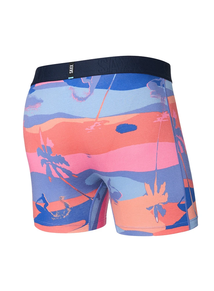 'Bright Palmski' Print Boxer Underwear