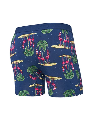 'Holidays Paradise' Print Boxer Underwear