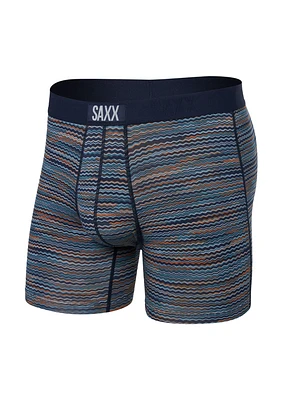 'Wavelenght Spacedye' Print Boxer Underwear