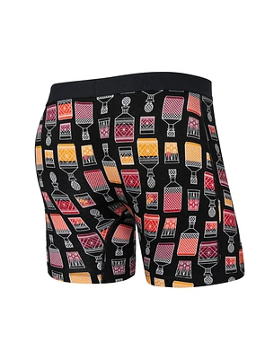 'Top Shelf' Print Boxer Underwear