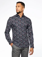 Floral Microfiber Shirt