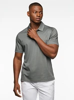 Solid Knit Polo