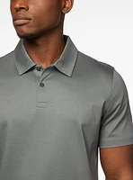 Solid Knit Polo