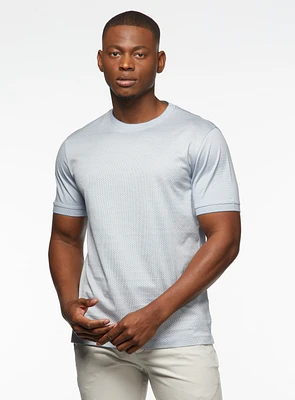 Textured Weave T-Shirt