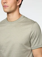 Textured Weave T-Shirt