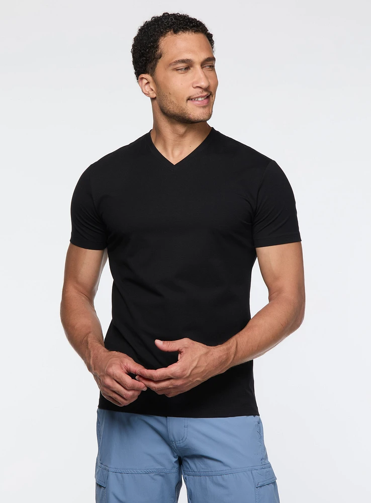 V-Neck Basic T-Shirt