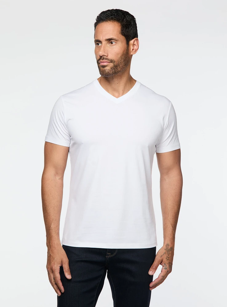 V-Neck Basic T-Shirt