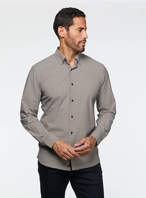 Art Deco Stretch Shirt