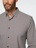 Art Deco Stretch Shirt
