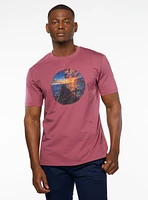 Sunset Print T-Shirt