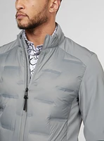 Manteau matelassé hybride