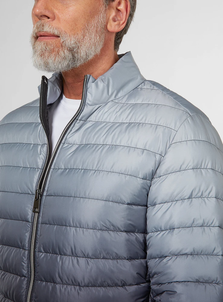 Two-tone Quilted Jacket