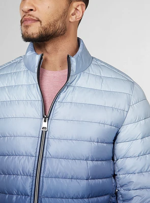 Two-tone Quilted Jacket