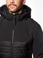 Manteau matelassé hybrid