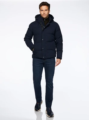 Water Resistant Quilted Parka