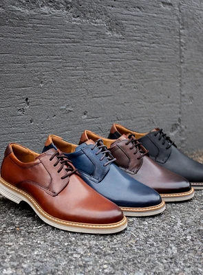 Plain Toe 'Norwalk' Oxford Shoes