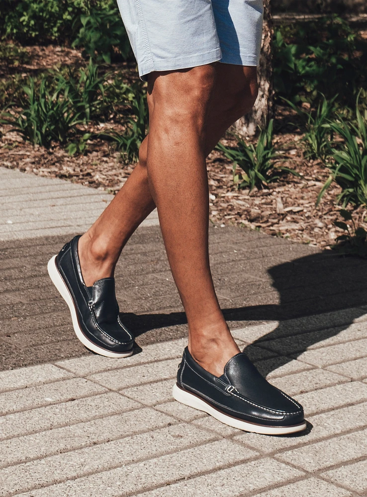 Mocassins 'Tropics' en cuir