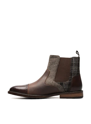 Cap Toe Chelsea Boots